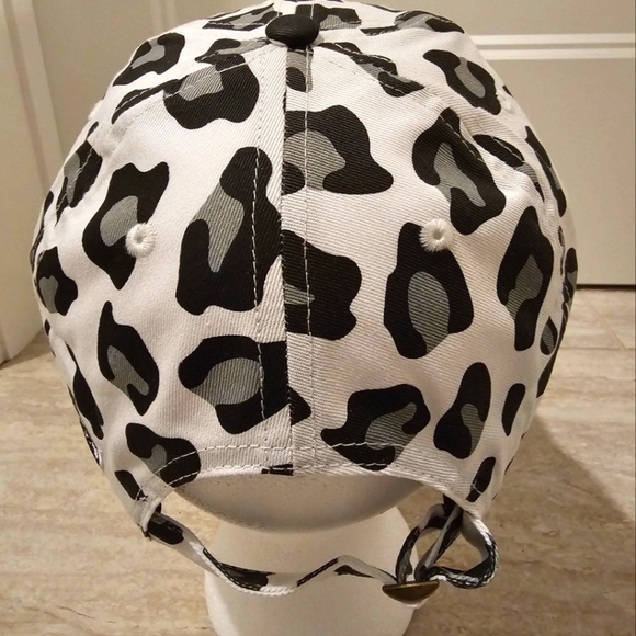 New Leopard Print New York Cap - The Game - Picture 5 of 7